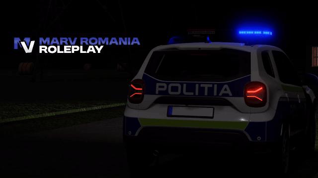 Discovery splash banner for Romania Roleplay #Marv Discord server