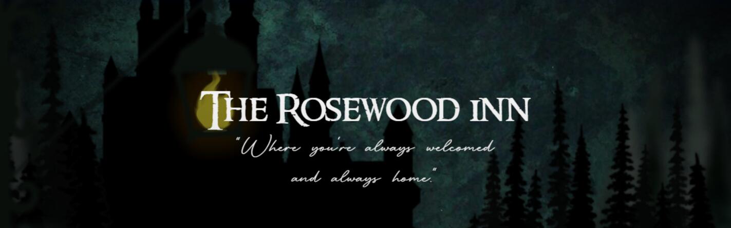 Discovery splash banner for The Rosewood Inn Discord server