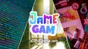 Discovery splash banner for Jame Gam Discord server