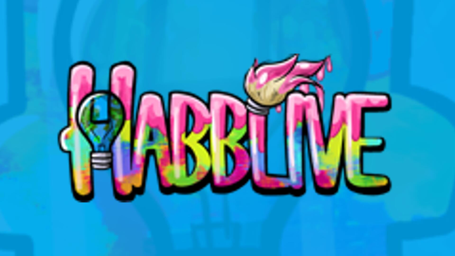 Discovery splash banner for Habblive Discord server