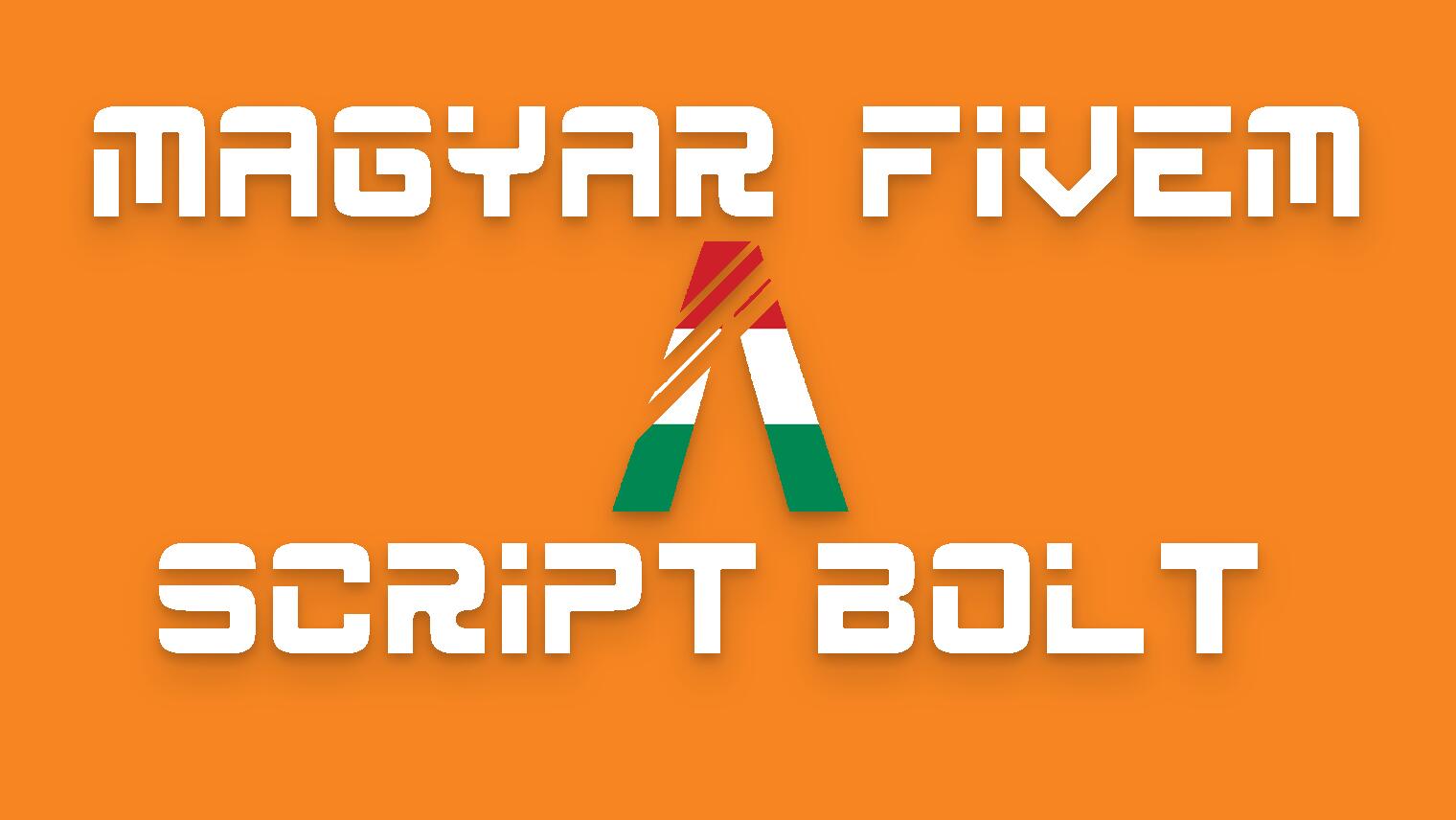 Discovery splash banner for Magyar FiveM Script Bolt Discord server