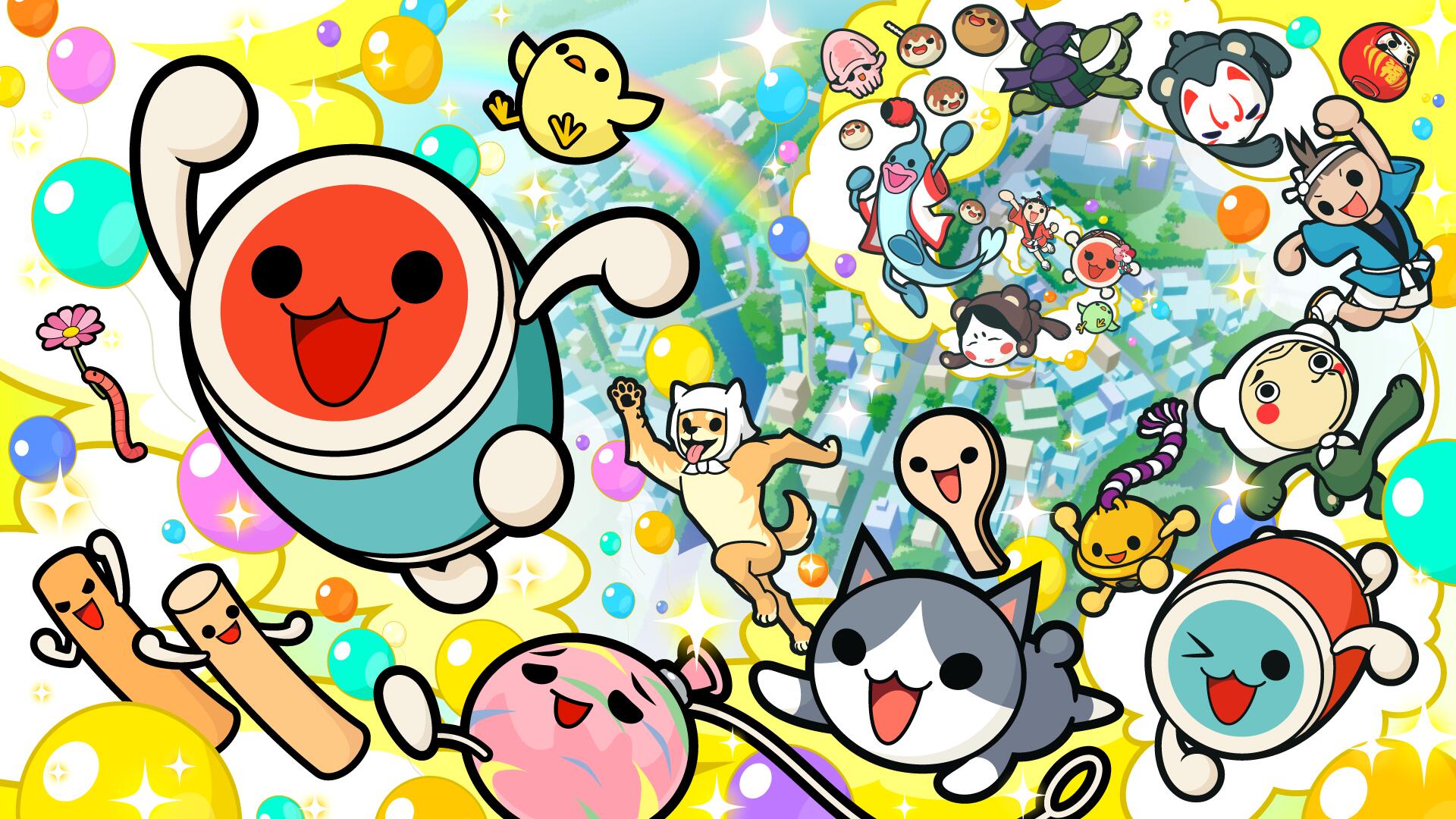 Discovery splash banner for 虹色+α 雑談&太鼓鯖 Discord server