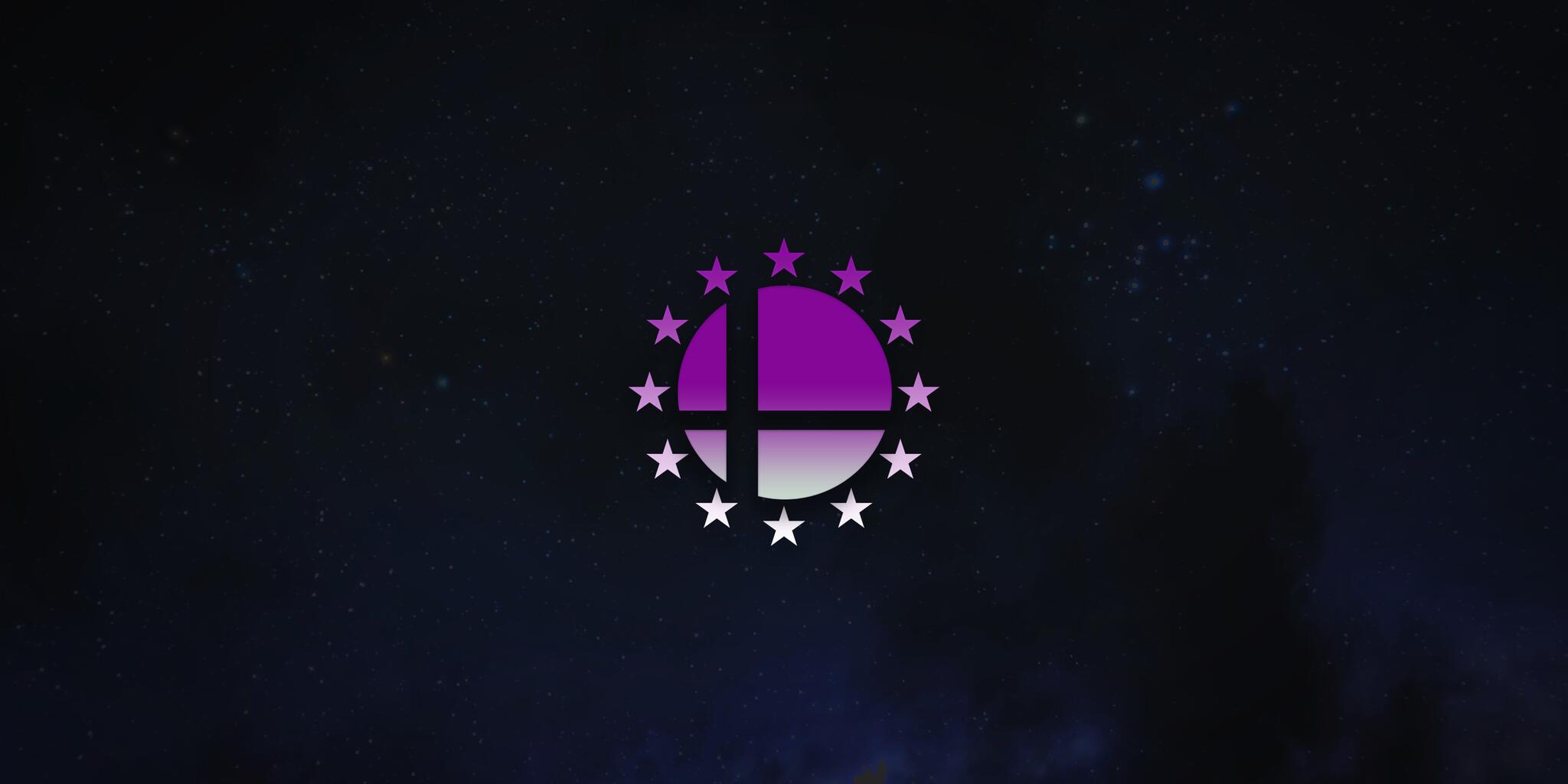 Discovery splash banner for SSBM EU Discord server