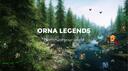 Discovery splash banner for Orna Legends Discord server