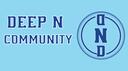 Discovery splash banner for DeepN Community Discord server