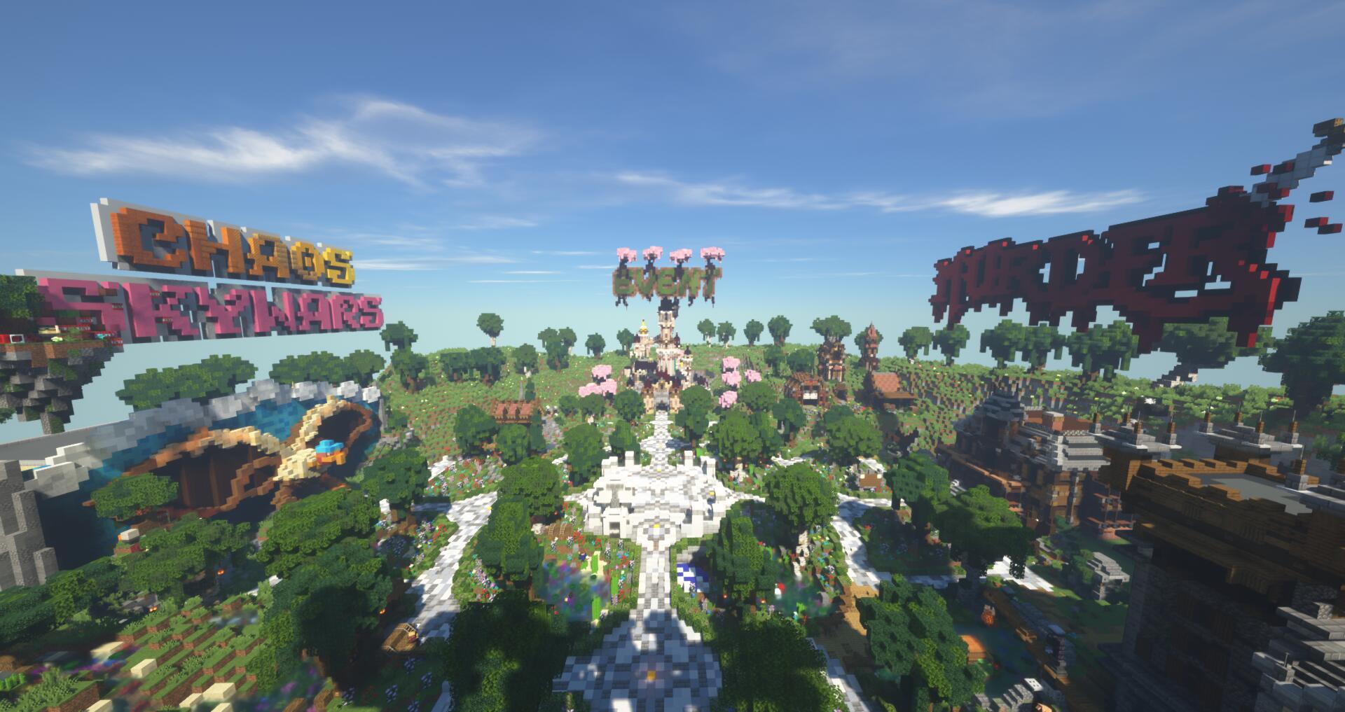Discovery splash banner for KlickMich.net Discord server