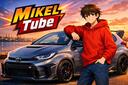 Discovery splash banner for MikelTube Discord server