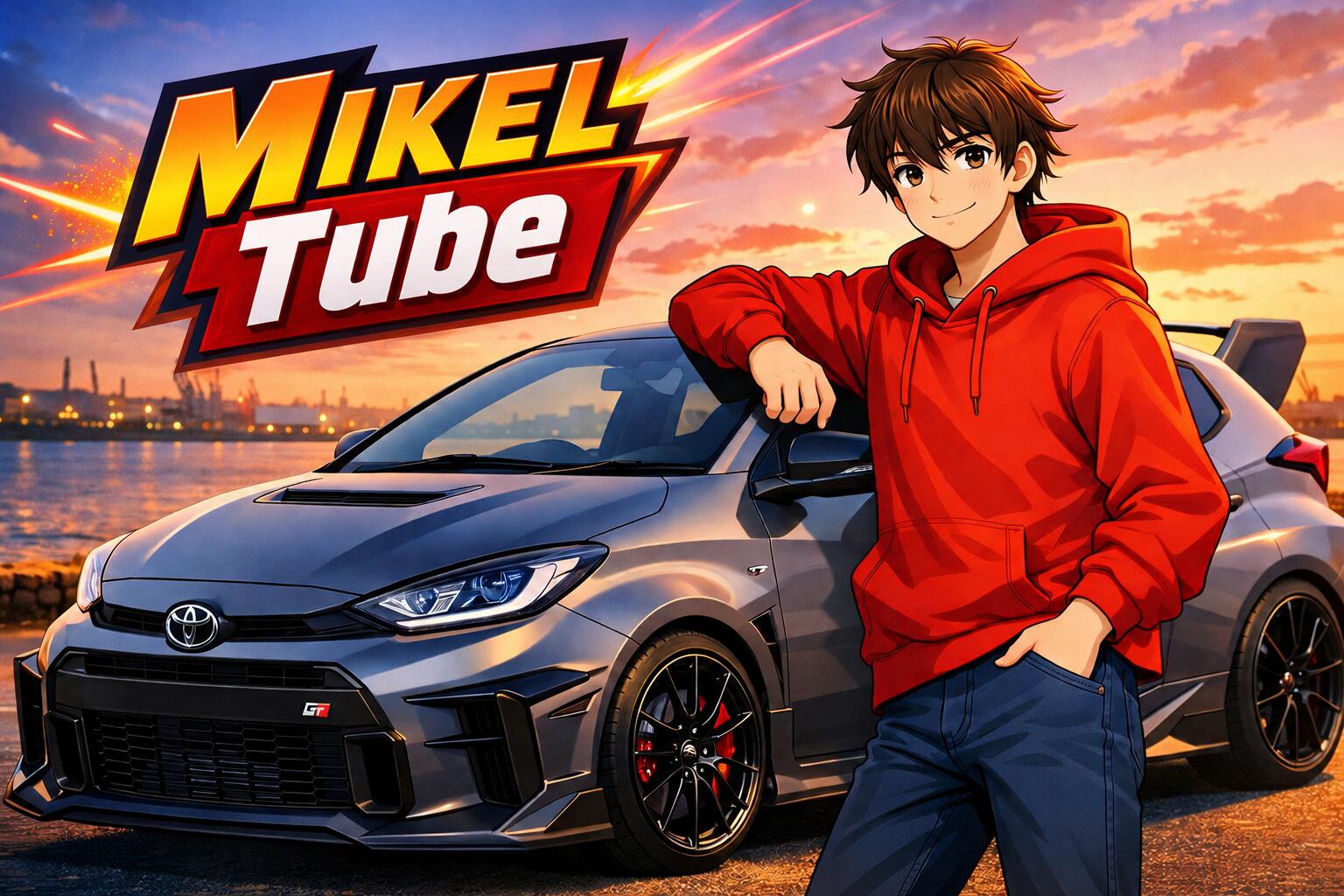 Discovery splash banner for MikelTube Discord server
