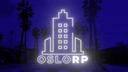 Discovery splash banner for Oslo Roleplay WL:OFF Discord server