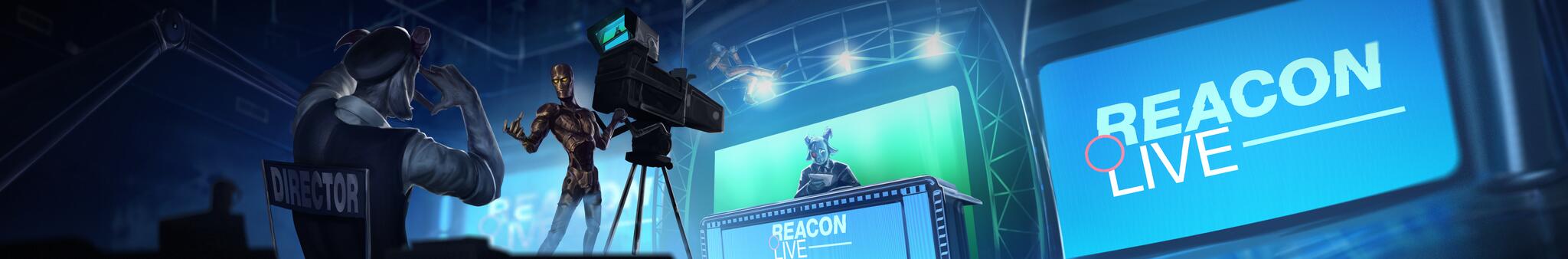 Discovery splash banner for Reaconteur’s Hangout Discord server