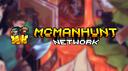 Discovery splash banner for MCManhunt Network Discord server