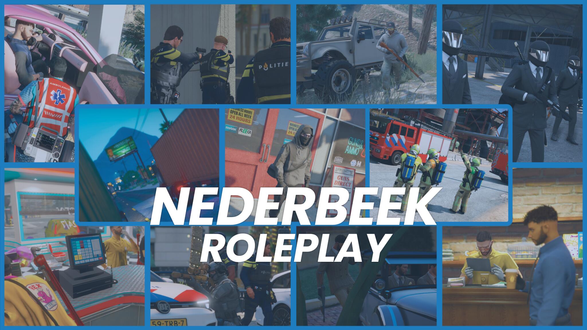 Discovery splash banner for Nederbeek Community Discord server