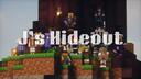 Discovery splash banner for J's Hideout Discord server