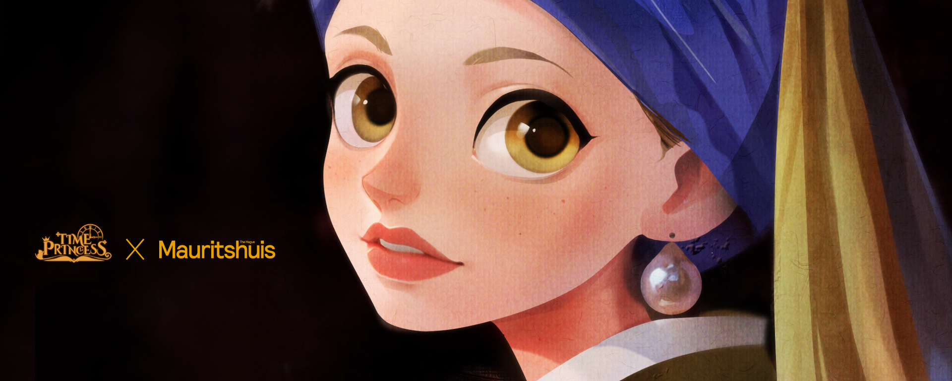 Discovery splash banner for Time Princess DE Discord server
