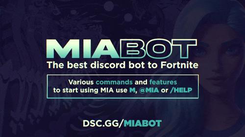 Discovery splash banner for Mia Lounge Discord server