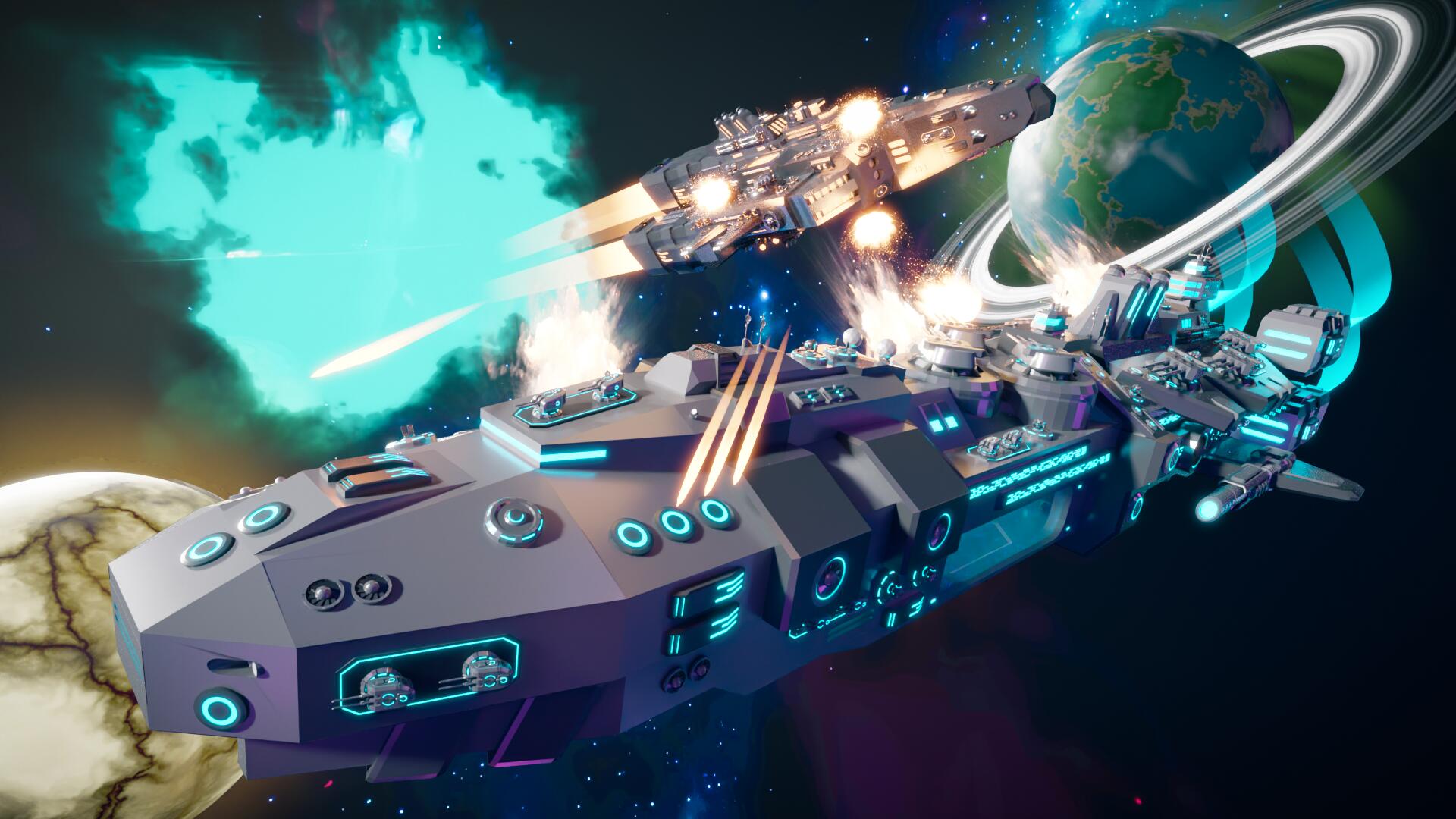 Discovery splash banner for STARBASIS Discord server