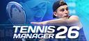 Discovery splash banner for Tennis Manager Discord server