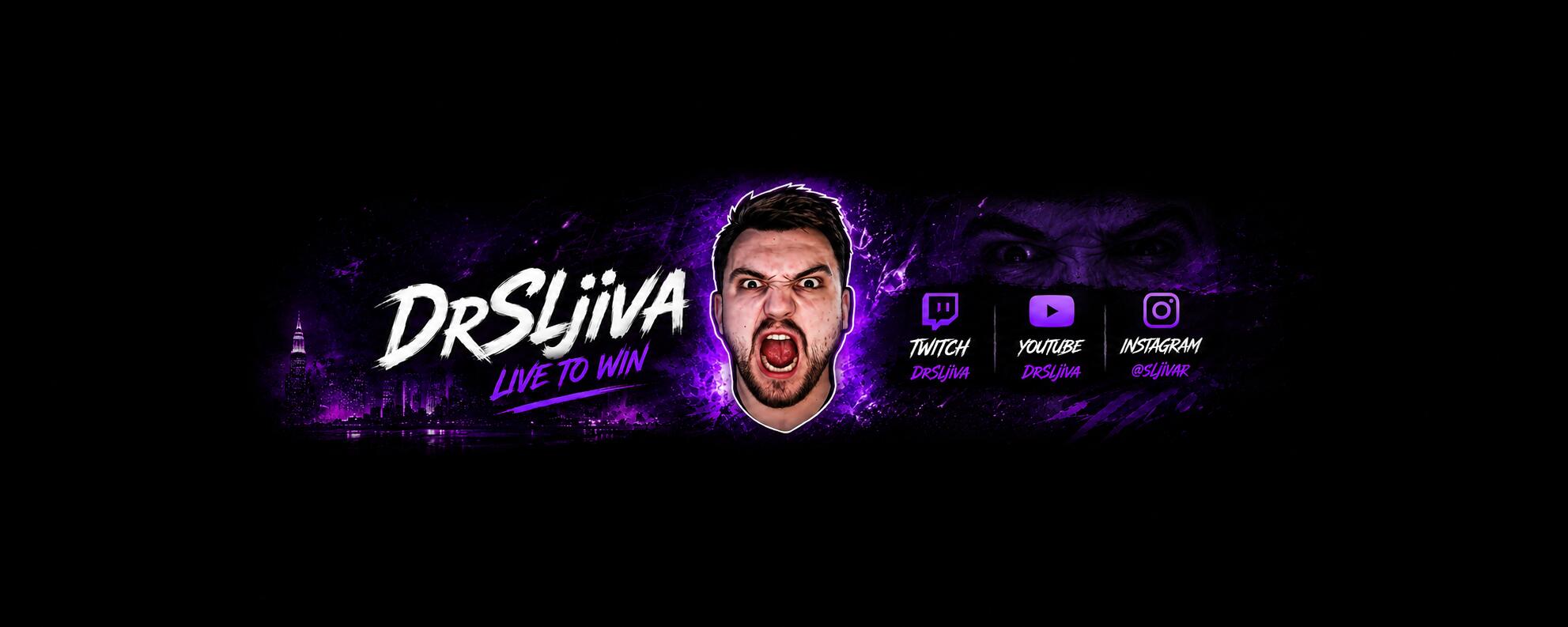 Discovery splash banner for ✦ Dr Sljiva ™ Discord server