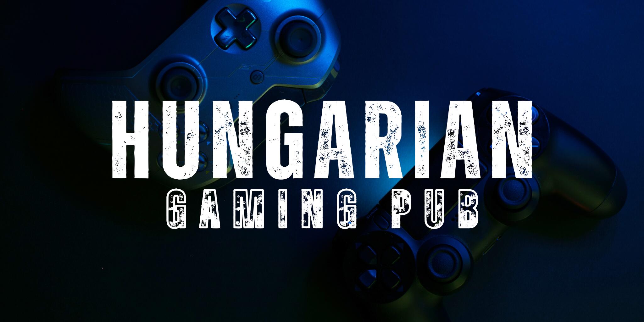 Discovery splash banner for 🦆 Hungarian Gaming Pub🦆 Discord server