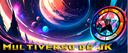 Discovery splash banner for Multiverso de JK 🌌 Discord server