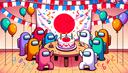 Discovery splash banner for Among Us 日本コミュニティ Discord server