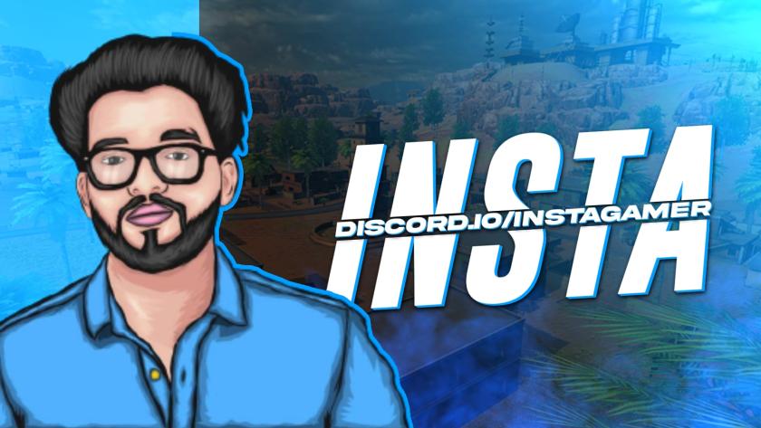 Discovery splash banner for INSTA GAMER Discord server