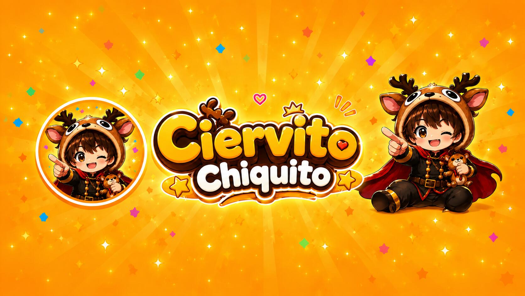 Discovery splash banner for CHAMOYCITOS 💤🫎 Discord server