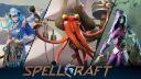 Discovery splash banner for Spellcraft Discord server