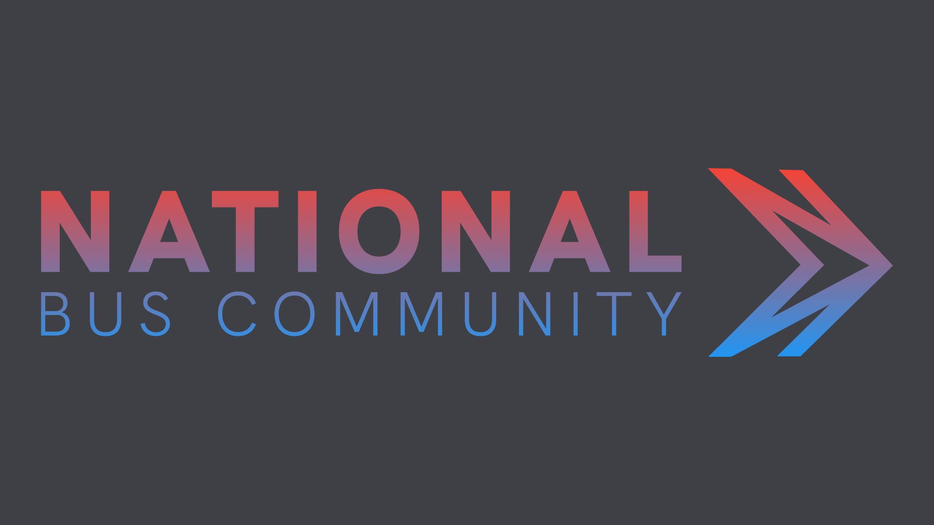 Discovery splash banner for National Bus Community Discord server