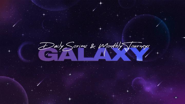 Discovery splash banner for 𝗚 𝗔 𝗟 𝗔 𝗫 𝗬 Discord server