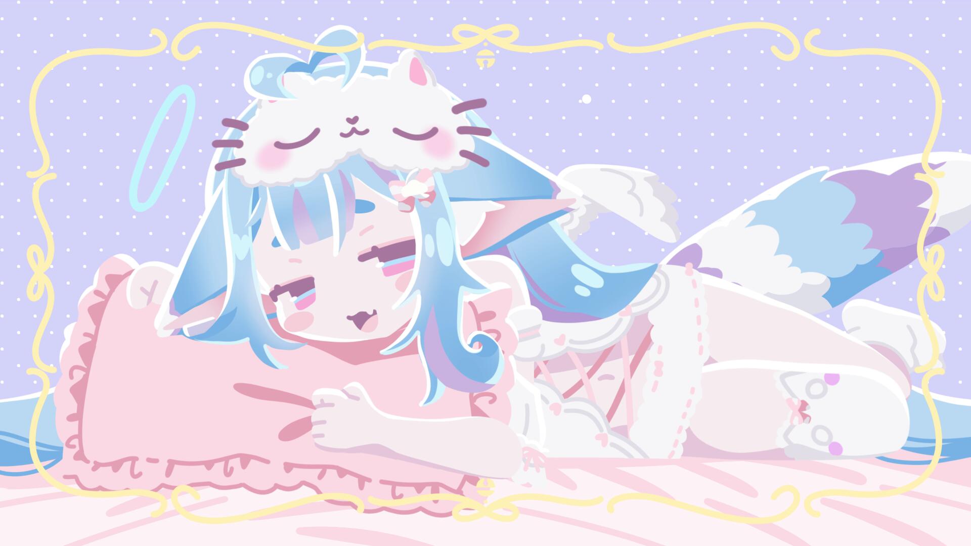 Discovery splash banner for ʚ🌙ɞ Comfy's Dream Discord server