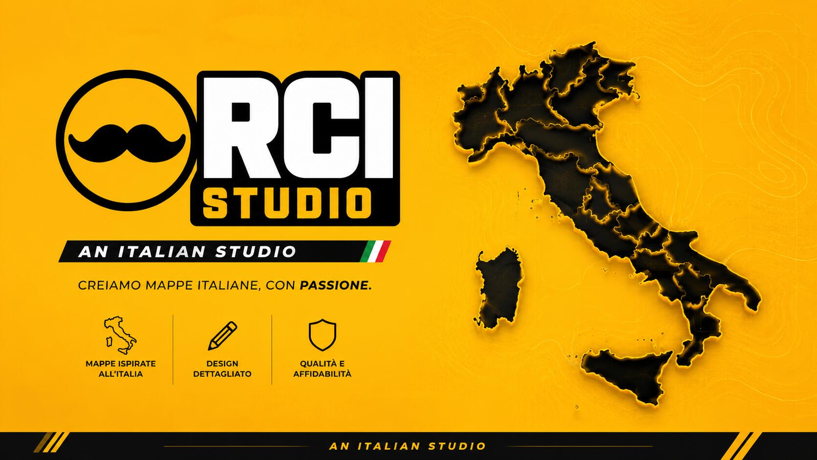 Discovery splash banner for RCI Studio™ #2.1k Discord server