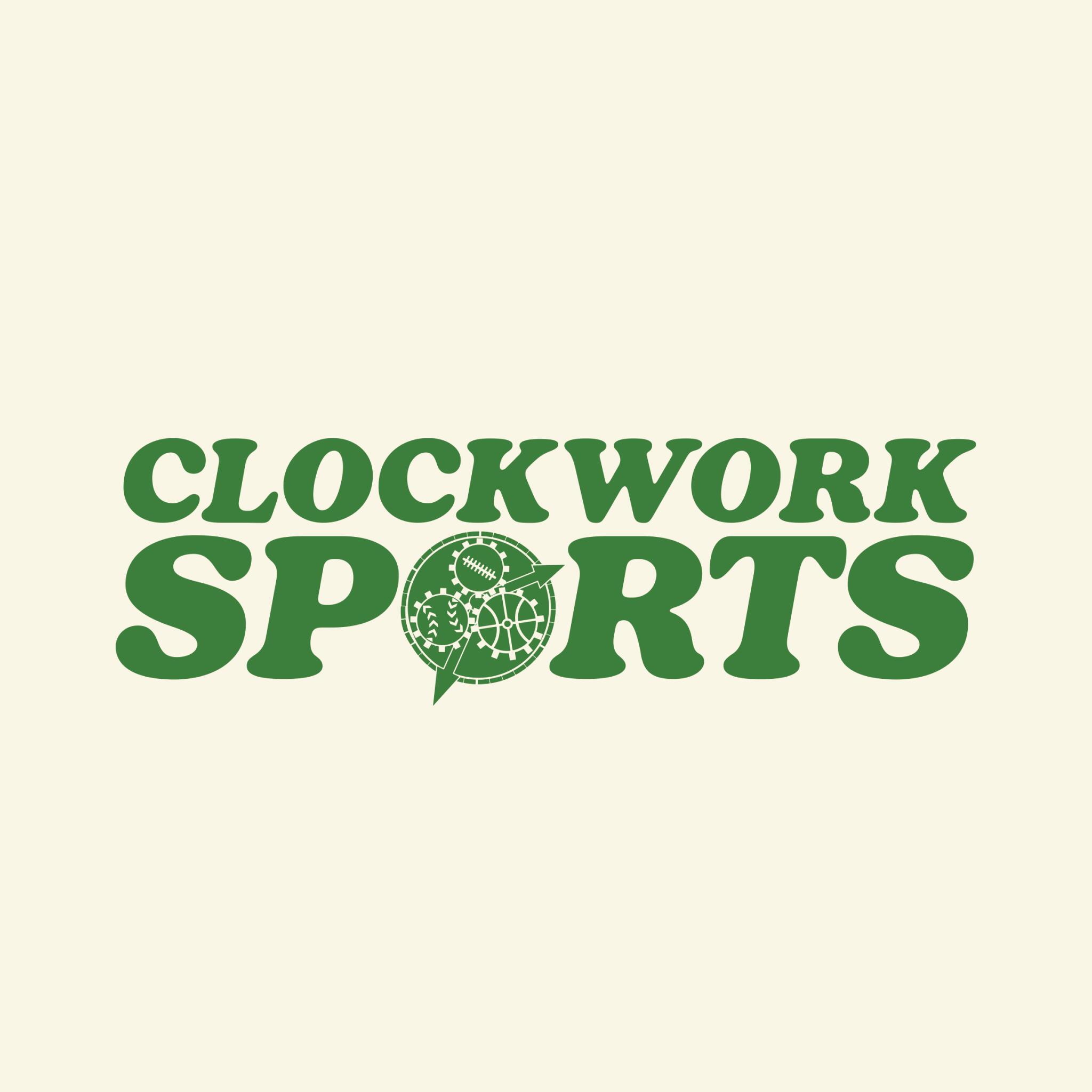 Discovery splash banner for Clockwork Sports Discord server