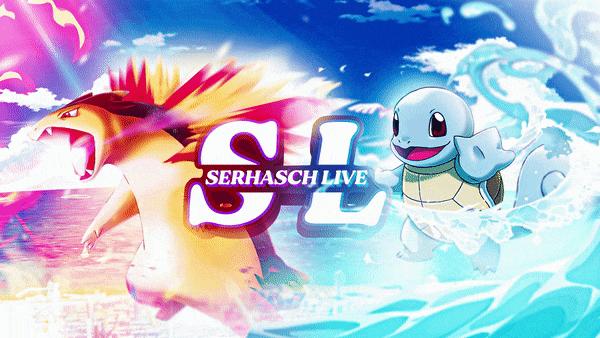 Discovery splash banner for Serhasch Live Community Discord server
