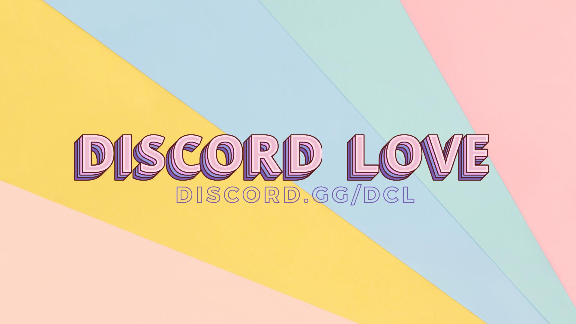 Discovery splash banner for Discord Love 〡Home Server Discord server