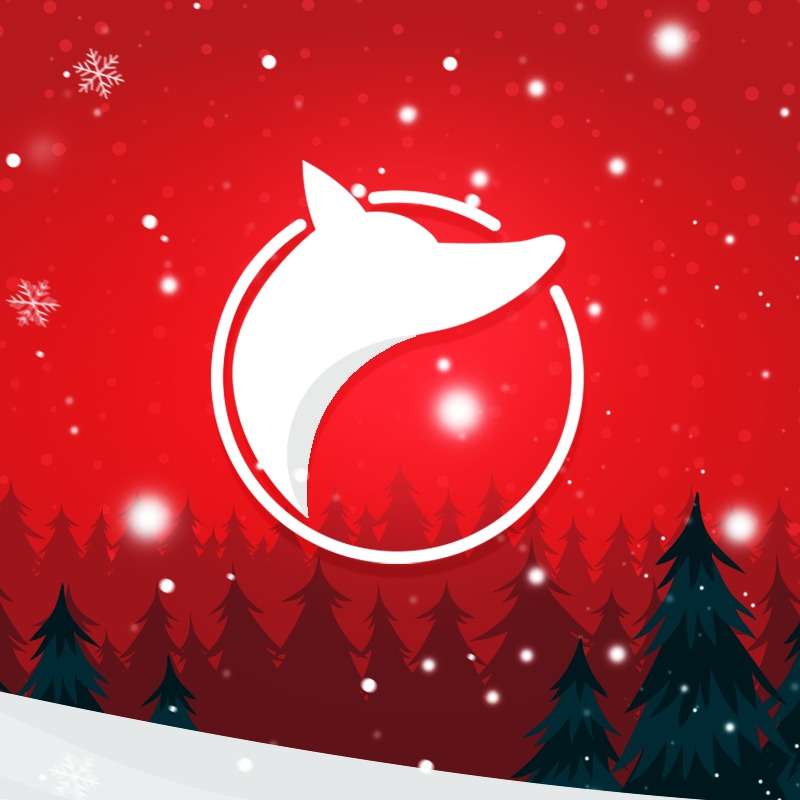 Discovery splash banner for BRIGHT FOX Discord server