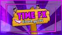 Discovery splash banner for Time Fx ✨ Discord server