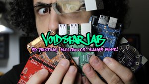 Discovery splash banner for Voidstar Lab Discord server