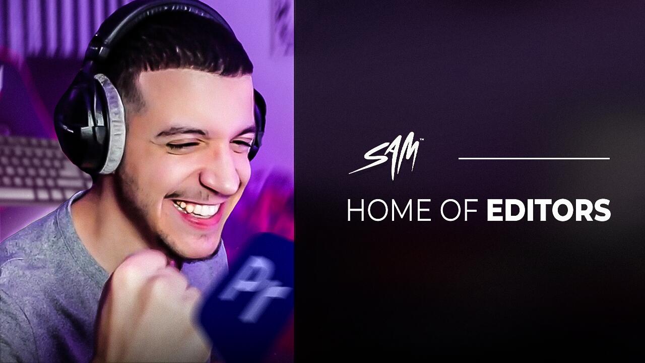 Discovery splash banner for SamEzTwitch Discord server