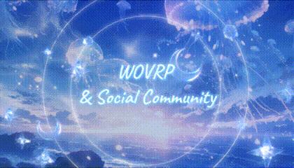 Discovery splash banner for WOVRP & Social Community Discord server