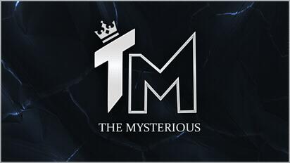Discovery splash banner for The Mysterious ™ Discord server