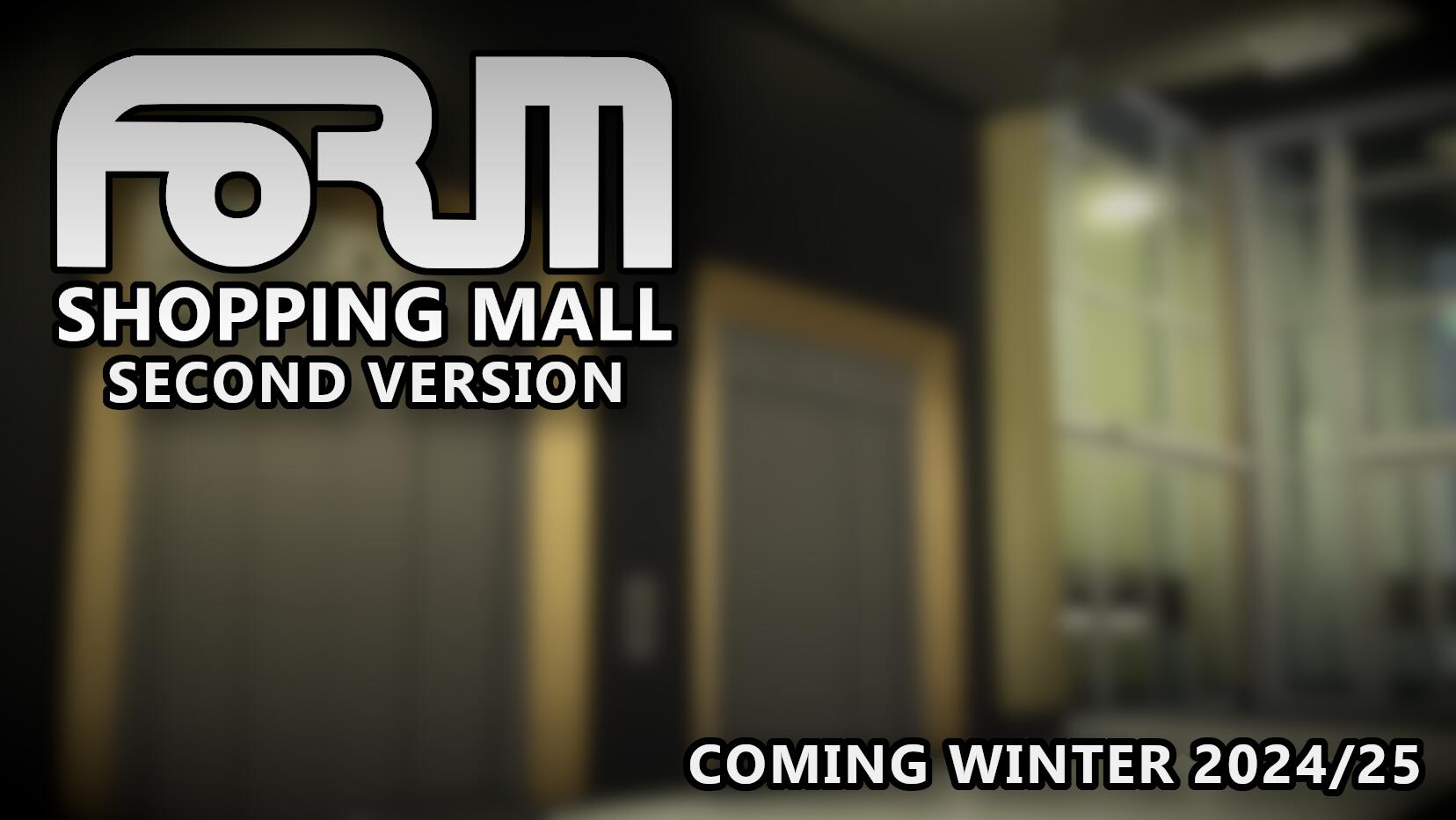 Discovery splash banner for FORUM Mall Community Discord server