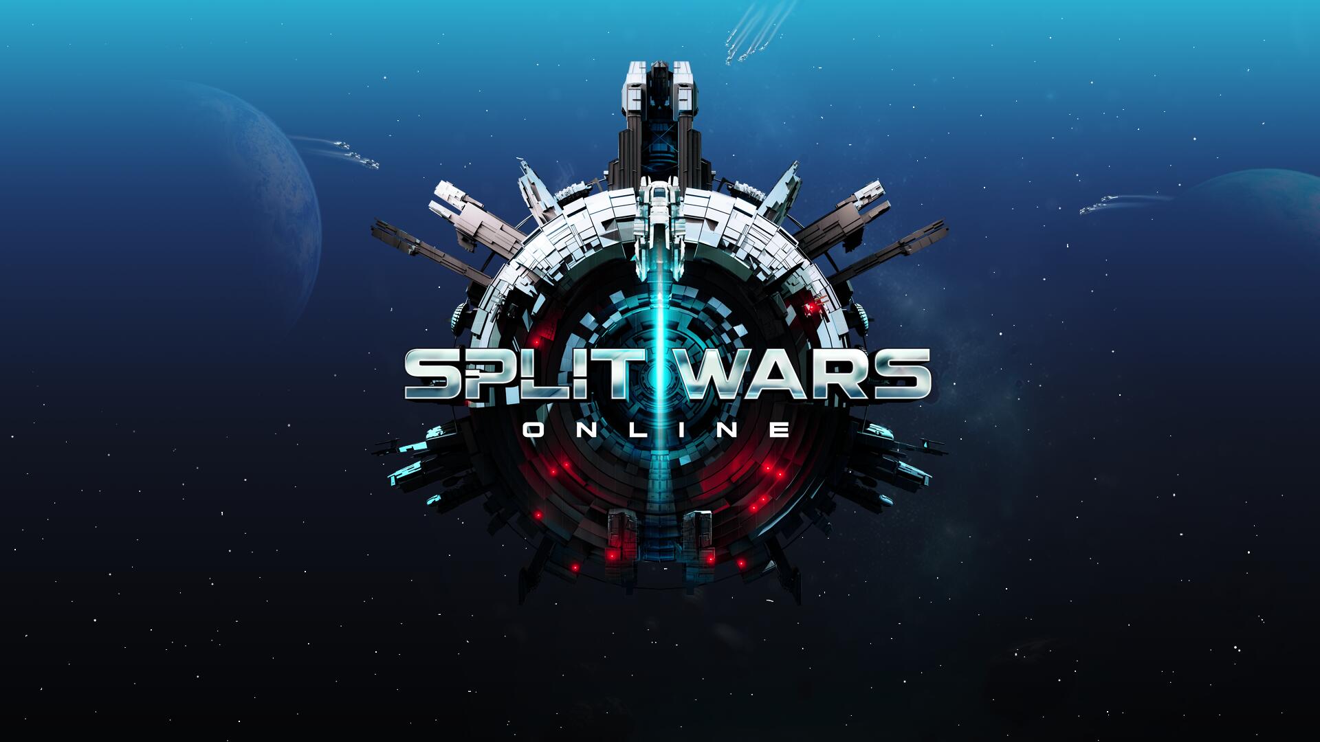 Discovery splash banner for Splitwars Online Discord server