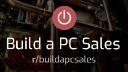 Discovery splash banner for Build a PC Sales Discord server