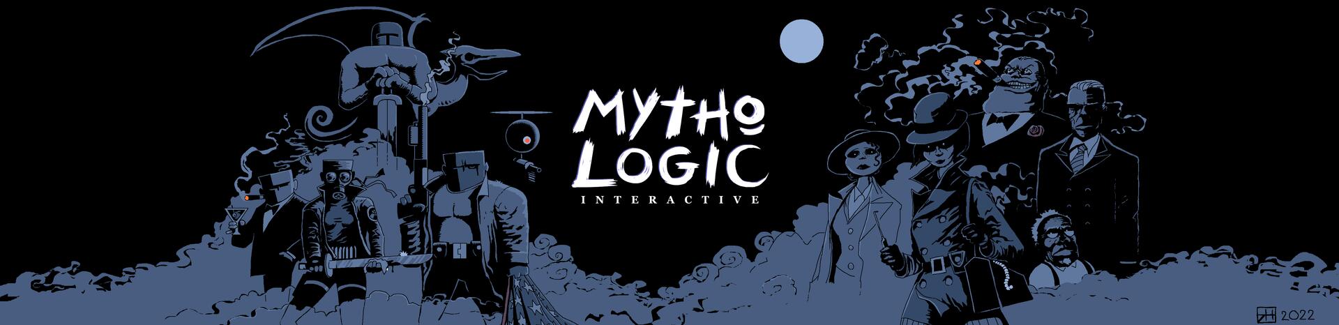 Discovery splash banner for MythoLogic Interactive Discord server