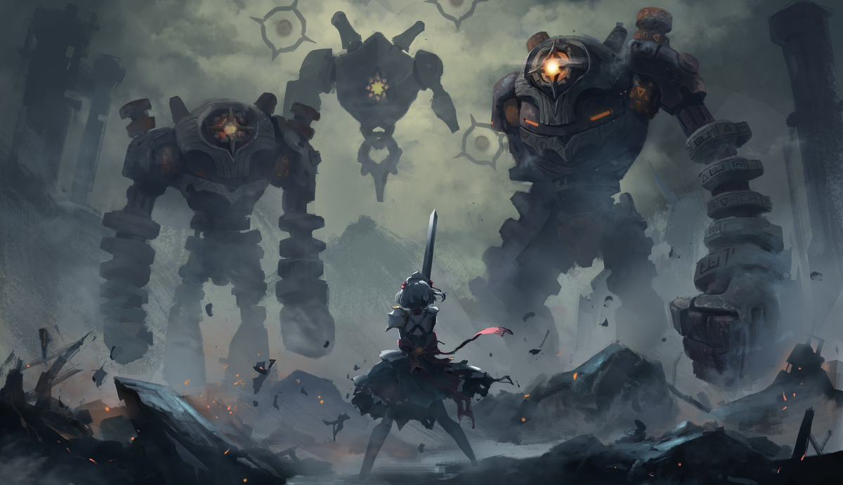 Discovery splash banner for Doomed Server Discord server