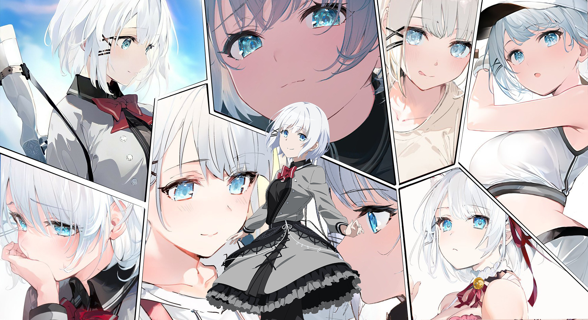 Discovery splash banner for The Detective Is Already Dead Discord server