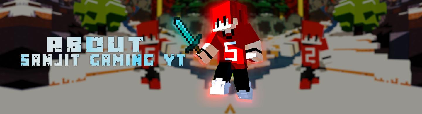 Discovery splash banner for Sanjit Gaming YT Discord server
