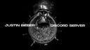Discovery splash banner for Justin Bieber Discord server