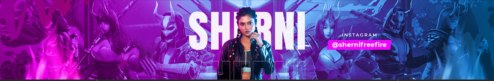Discovery splash banner for SHERNI FF Discord server